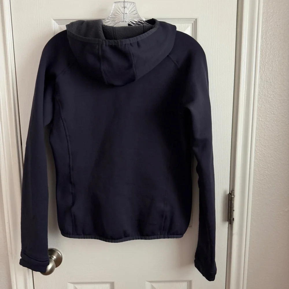 COTOPAXI Hooded Softshell Zip‎ Jacket Navy Performance Outdoor Women's Small